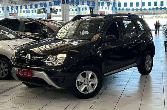 RENAULT DUSTER 1.6 EXPRESSION 4X2 16V FLEX 4P MANUAL
